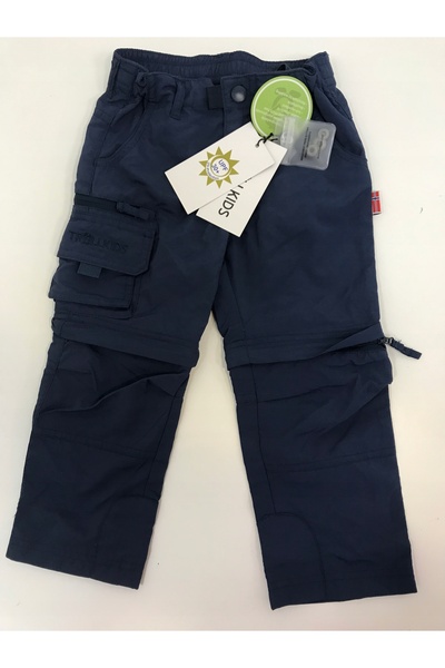 Trollkids Pantaloni de trekking bleumarin, mărime 92