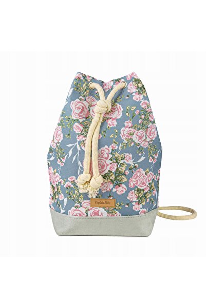 NO BRAND Rucsac tip găleată Captain Mike pentru femei, elegant, urban, cu imp...