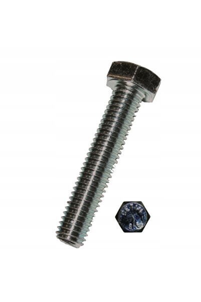 NO BRAND ȘURUBURI CU CAP HEXAGONAL DRESSELHAUS 12x20, 100 buc.