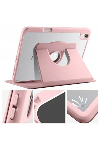 Beline Husă cu suport iPad Air 13 2024 roz nisipiu/pinksand