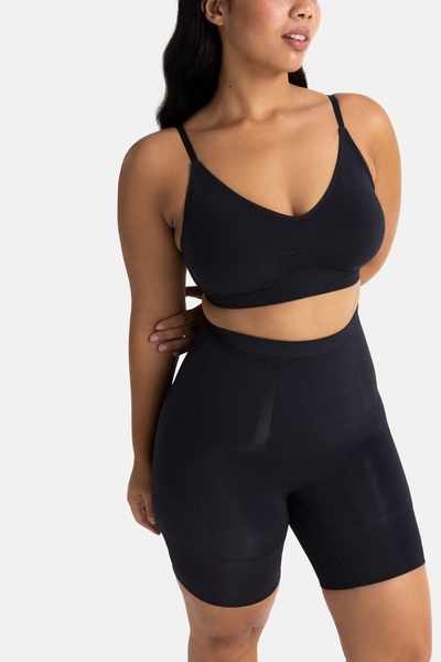 NO BRAND Chiloți modelatori de damă Dorina FXHS0003CK022-BK0001 r.L