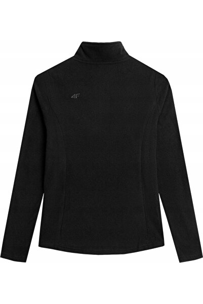 4F F031 hanorac din fleece polar pentru femei, negru intens, R. L.