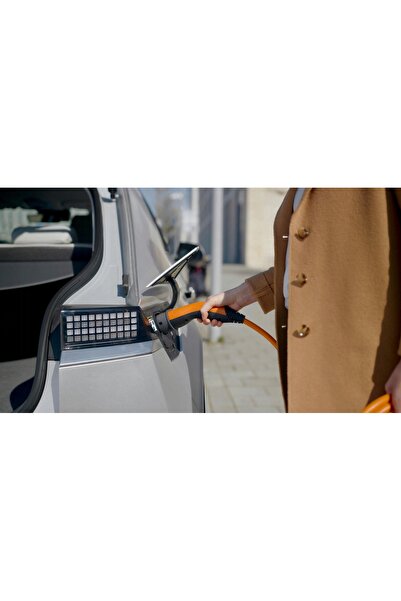 NO BRAND Cablu de tip 2 pentru încărcarea mașinilor electrice, trifazic, 22 k...