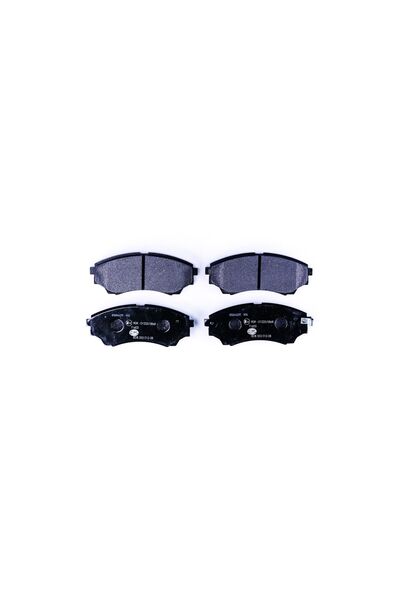 Hella 8DB 355 012-381 Plăcuță de frână față T1603 FORD RANGER MAZDA BT-50