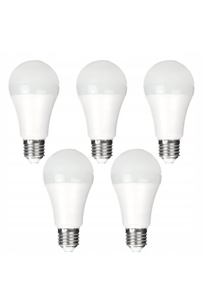 NO BRAND 5x BULB LED ECONOMIC E27 10W 800lm 4000K ALB NEUTRAL