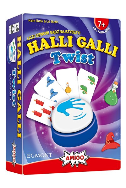 NO BRAND Jocul de societate Halli Galli Twist Egmont