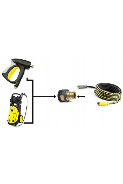 Karcher Adaptor Kärcher M22 x 1,5 rotativ profesional