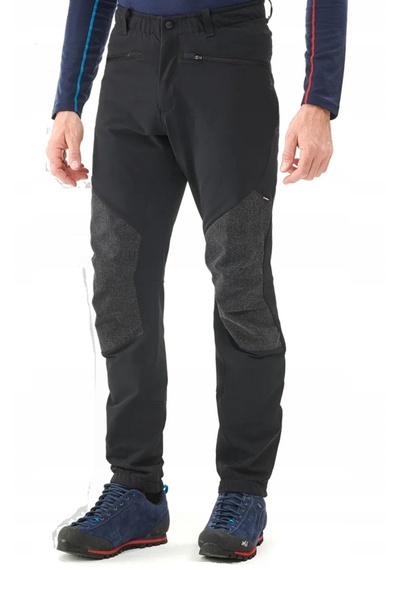 Millet Pantaloni de drumeție pentru bărbați summit 200 XCS negru/gri Schoeller S