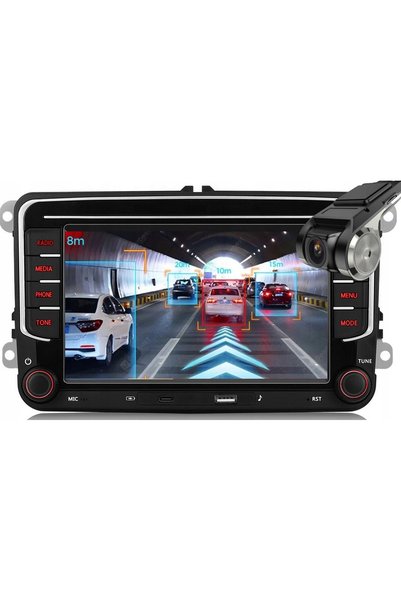NO BRAND PENTRU VW PASSAT CC 2012-2016 NAVIGAȚIE GPS ANDROID RADIO WIFI CARPL...