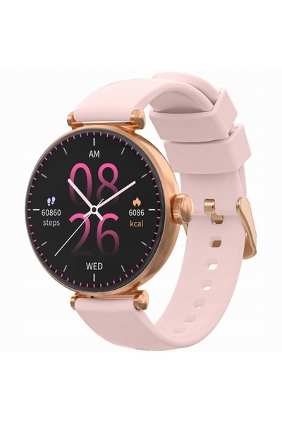 Gravity SMARTWATCH DE DAMĂ GT26-1 - CUREA SUPLIMENTARĂ (sg042a) + GRAVURĂ