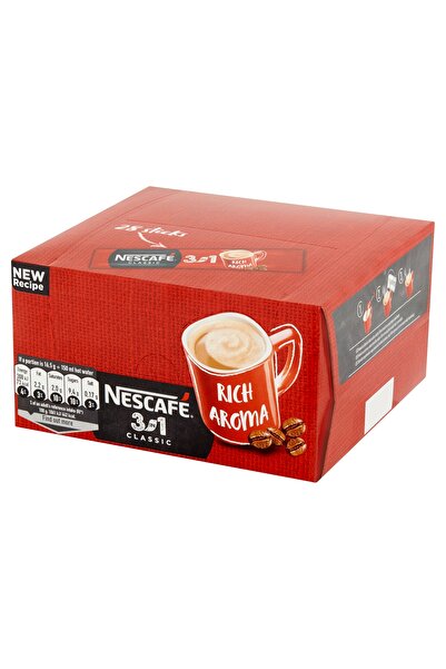 Nescafe Cafea Nescafe 3in1 clasică solubilă 28x16,5g 462g