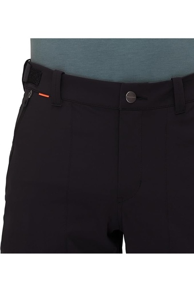 Mammut Pantaloni de trekking și antrenament pentru bărbați Runbold, negri, mă...