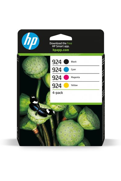 HP Cerneală 924 CMYK 6C3Z1NE Set Cyan Magenta Galben Negru