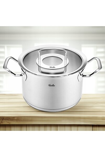 NO BRAND FISSLER Original-Profi Collection - Oală cu capac de sticlă - 4 l - ...