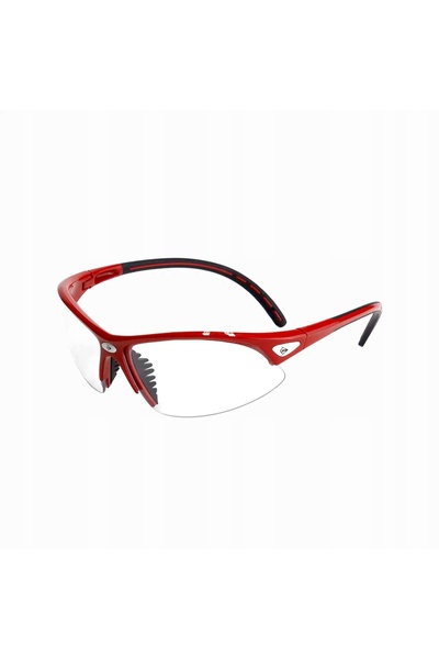DUNLOP Ochelari de protecție pentru squash, roșii