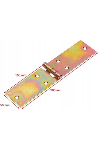 NO BRAND SET 10X Balamale SPLATANY pentru Montaj Construcții 200x50MM Mobilie...