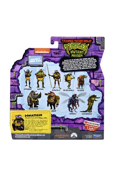 NO BRAND Figurină Donatello Țestoasele Ninja Playmates Mutant Mayhem
