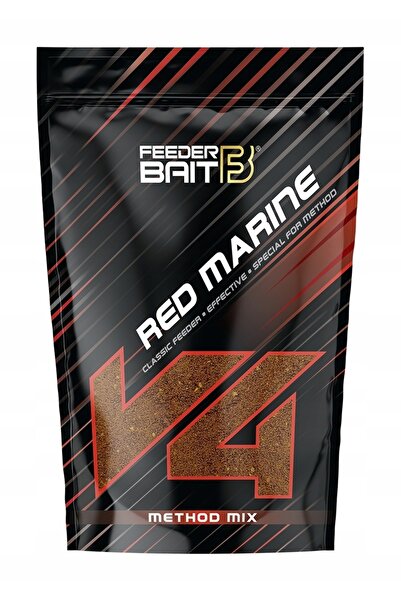 NO BRAND Momeală Feeder 3 X Zanăta Method Mix V4 Red Marine, Dark Marine și M...