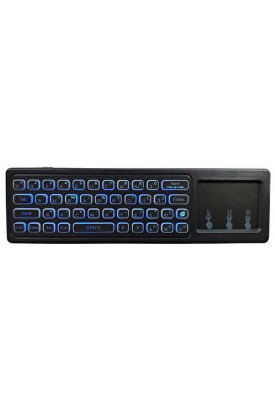 NO BRAND MOUSE TELECOMANDĂ CU TASTATURĂ J. RUSSIAN NEGRU USB 2.4GHZ