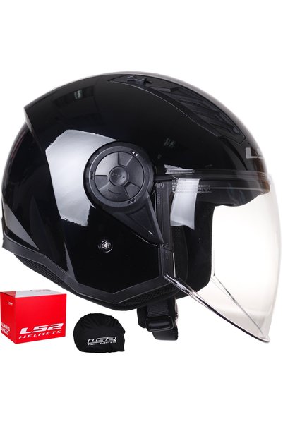 LS2 OF616 Airflow II Solid roz XS Cască de motocicletă