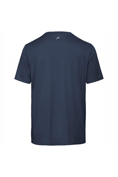 Head Tricou de tenis pentru băieți juniori Easy Court, albastru marin 128