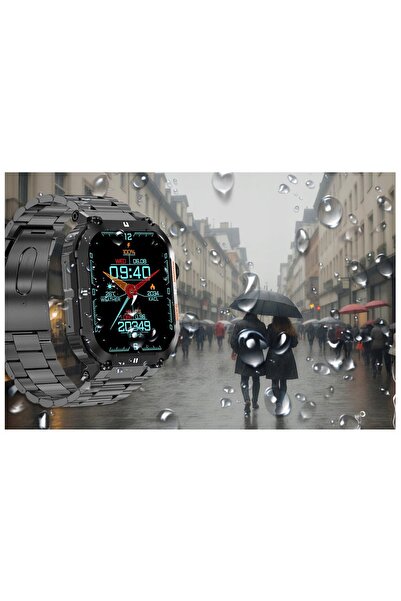 Gravity SMARTWATCH BĂRBĂTESC GT6-2 - APELURI TELEFONICE, MONITORIZARE SOMN (s...