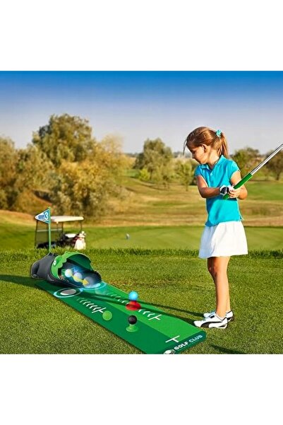 NO BRAND SET MINI GOLF PENTRU COPII - JUCĂRIE PENTRU JOC ÎN PĂTRATUL INTERIOR...
