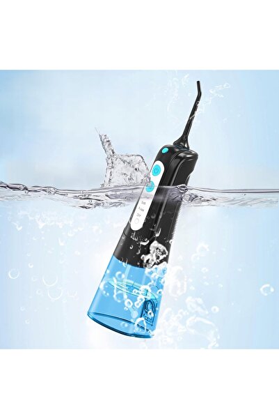 NO BRAND SURFOU IRYGATOR WIRELESS DENTAL PORTABLE 4 TIPS