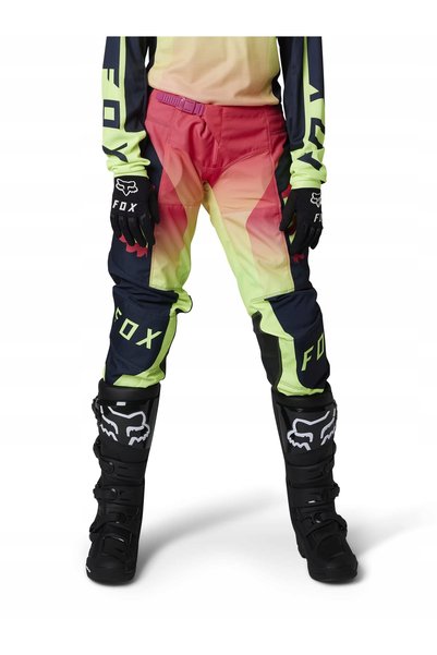 Fox Pantaloni de damă LADY 180 LEED roz, galben, roz fluorescent 42 XL