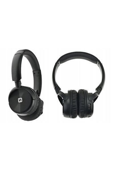 NO BRAND Căști wireless negre FM Cadou pentru adolescent, fiu, fiică, copil