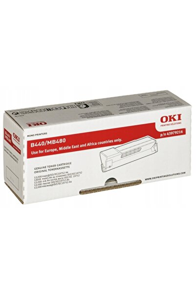 OKI Toner 45807111 B432 B512 MB492 MB562 Original