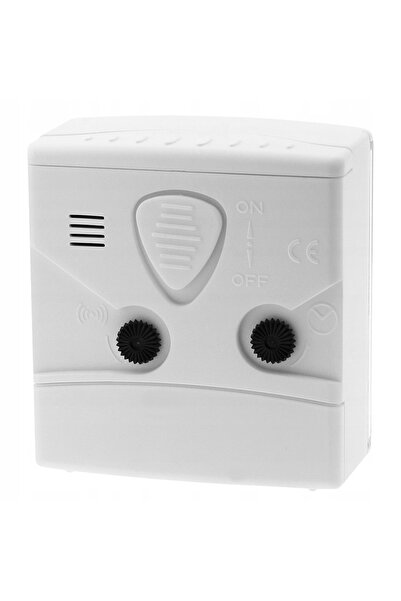 NO BRAND JVD SRP002.1 - 6,9 x 7,6 cm - ALB - Ceas deșteptător electronic