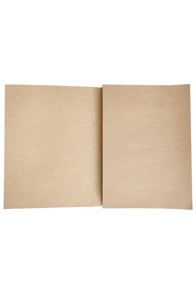 NO BRAND Caiet de schițe „Elefanți”, cu pagini lipite, format A4, 135 g, 80 d...