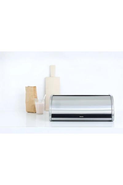 Brabantia CHLEBAK STALOWY MAT