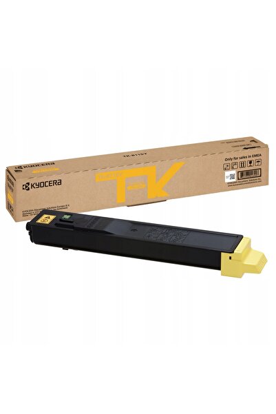 KYOCERA Toner TK-8115Y Galben 6.000 de pagini