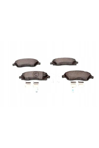 Bosch Plăcuțe de frână față OPEL CORSA C