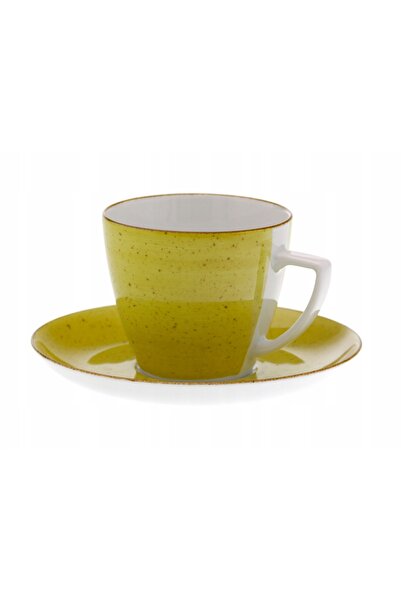 NO BRAND Ceașcă LUBIANA BEATA cu farfurioară pentru cafea/ceai