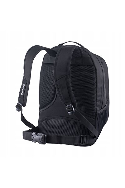HI-TEC Rucsac MIEJSKI TAMERO 30L negru pentru laptop, școală