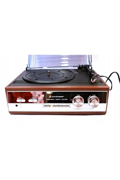 NO BRAND Gramofon Soundmaster PL186, maro