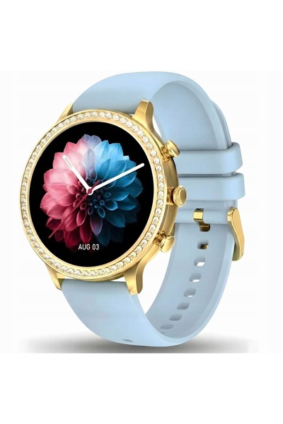 Gravity SMARTWATCH DE DAMĂ GT5-4 - CUREA SUPLIMENTARĂ (sg043d) + GRAVURĂ
