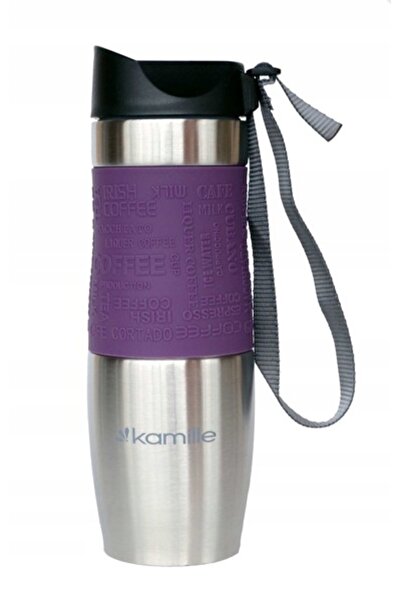 Kamille CANĂ TERMICĂ sticlă termică 480 ml 4 CULORI