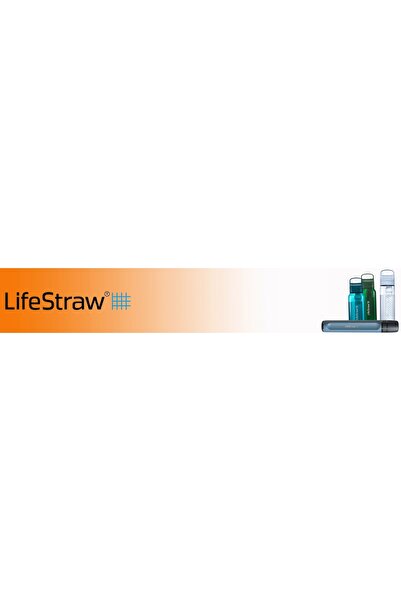 NO BRAND Sticla cu filtru LifeStraw filtrează bacteriile E.coli din apă cu 99...