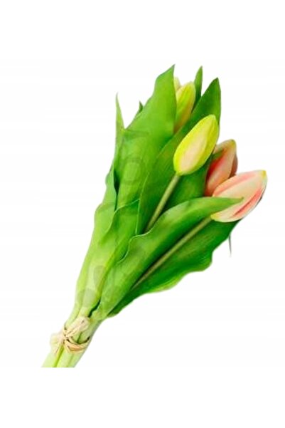 NO BRAND TULIPANY GUMO FLORI DE SILICON FLORI DE LALELE CU EFEKT DE FLORI VIV...