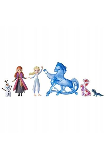 Hasbro Set de figurine Disney Frozen II Frozen 2 Anna Elsa Olaf Cal