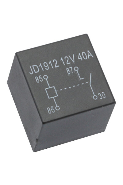 NO BRAND JD1912 12V 40A 4PIN Releu Auto Universal