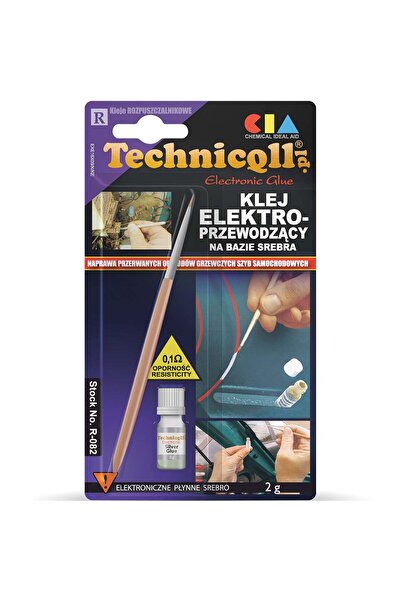 Technicqll Adeziv electric pentru reparații de sticlă prin încălzire