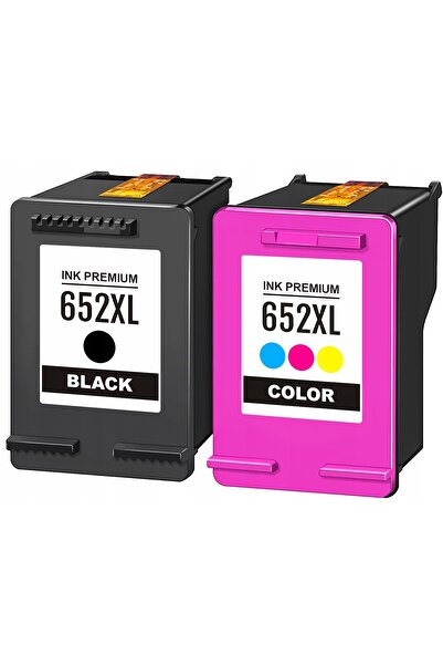 AMG Cerneală pentru HP 652 XL 1115 2135 2315 3635 3835 4535 set negru + color