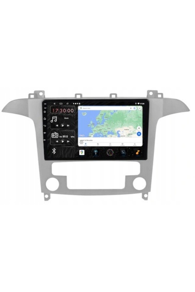 NO BRAND RADIO GPS ANDROID FORD SMAX GALAXY 2006-2015 CARPLAY WIFI 4/64GB MOD...