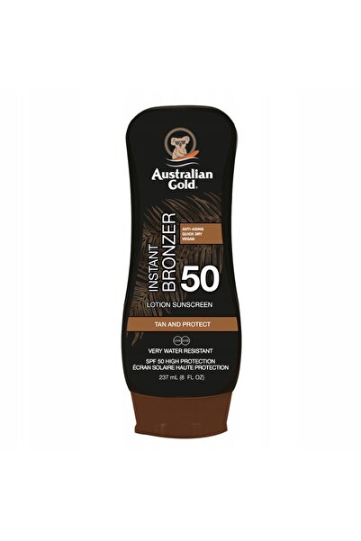 NO BRAND Balsam Australian Gold Z Bronzerem SPF50 + Moisture Lock 237ml