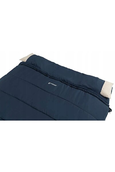 NO BRAND Sac de dormit dublu Outwell Campion Lux - Albastru marin